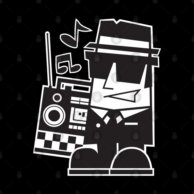 Rude Radio - SKA! by VOLPEdesign