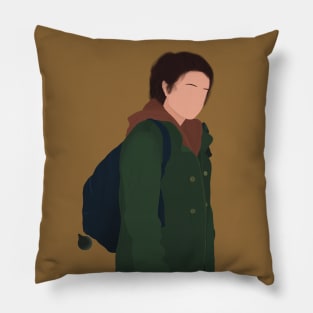 The Last of Us© Show Ellie B Ramsey Fan Art Pillow