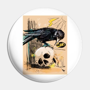 Caw Caw Pin