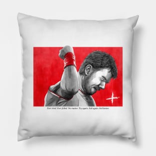 Stan Wawrinka - Tennis - Switzerland Pillow