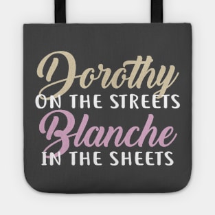 Blanche in the Sheets Tote