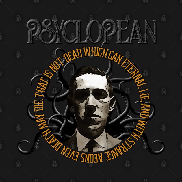 Psyclopean Lovecraft Strange Aeons Cthulhu by AltrusianGrace