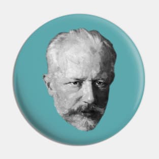 Pyotr Ilyich Tchaikovsky Pin