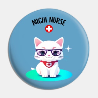 Medicine cat Pin