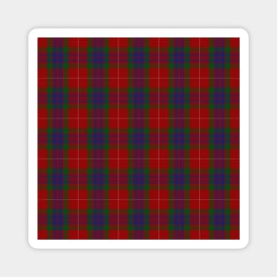 Fraser Clan Tartan (High Res) Magnet