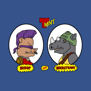 Bebop and Rocksteady T-Shirt