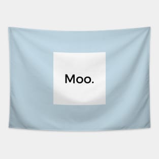 Moo Tapestry