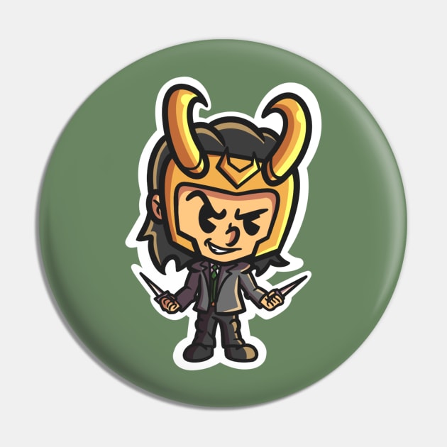 God of mischief 2 Pin by Javibuart