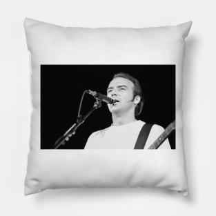 Midge Ure BW Photograph Pillow