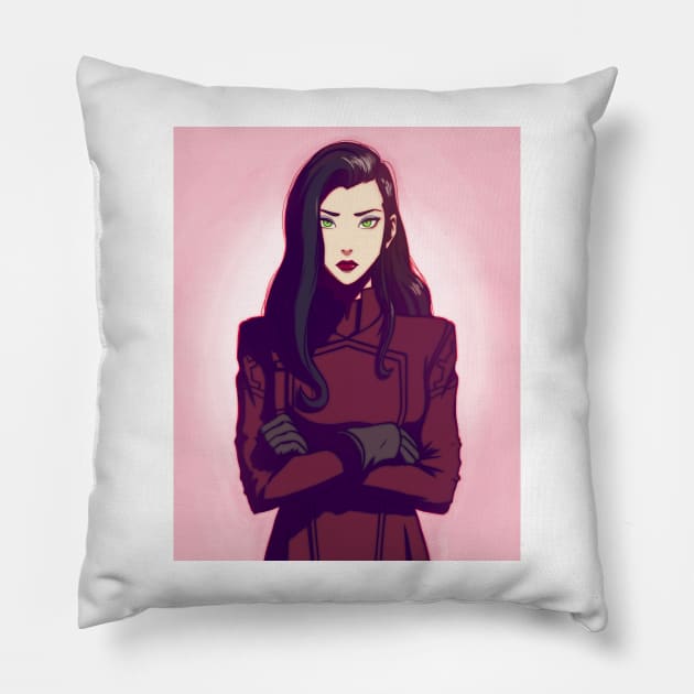 The Industrialist - Asami Pillow by svenpham