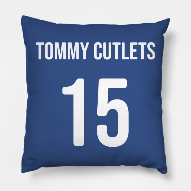 Tommy cutlets Pillow by little prince