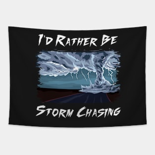 Weather Storm Tornado Hurricane Chaser Gift Idea Tapestry