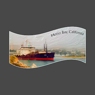 Foggy Morro Bay California T-Shirt