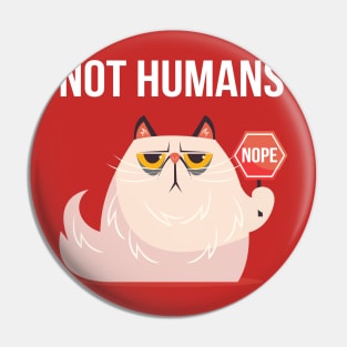 Not Humans · 0005 Pin