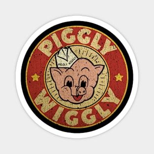 Piggly Wiggly Vintage Magnet