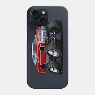 Cartoon monster truck Phone Case