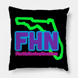 Florida Hockey Beach - 2-sided Shirt Pillow