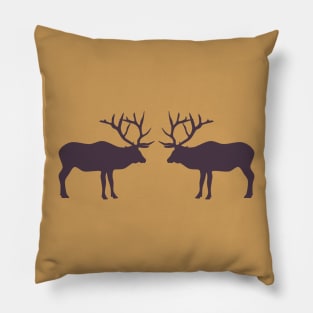 American Elk (Autumn) Pillow