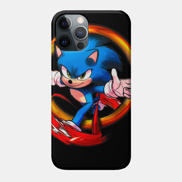 Hedggy - Games - Phone Case