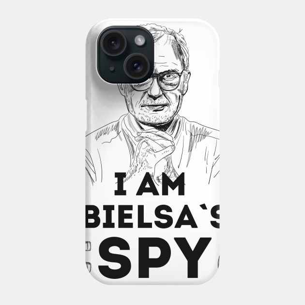 Bielsa's SPY v.2 Phone Case by Enickma