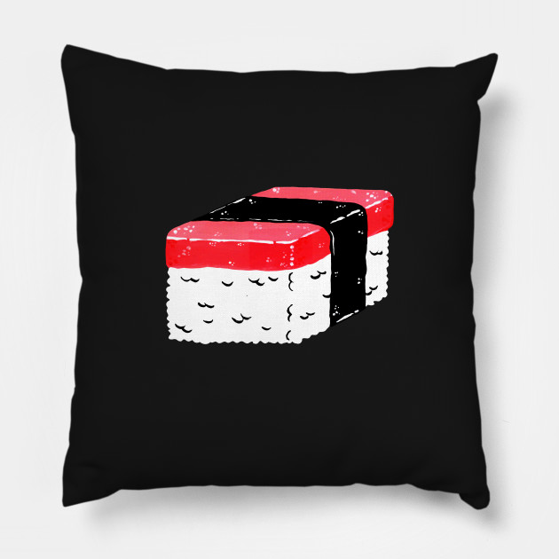 Spam Musubi Spam Musubi Pillow Teepublic