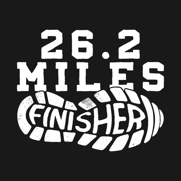 26.2 Miles Finisher - Marathon Runner Marathoner by Anassein.os