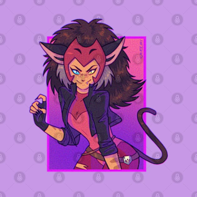 Catra (She-Ra) Fanart by laveejay