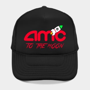 AMC TO THE MOON Hat