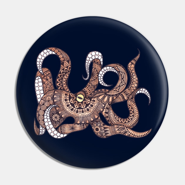 Octopus Pin by calenbundalas