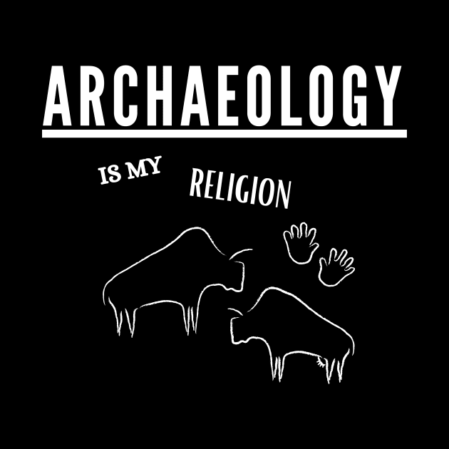 Archeology is my religion by cypryanus