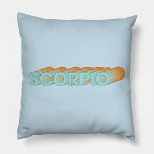 Scorpio Pillow