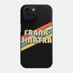 Vintage 80s Frank Sinatra Phone Case