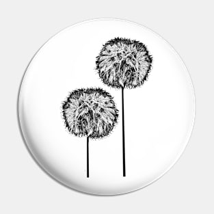 Flower Seed Pin