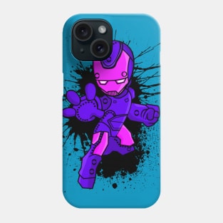 Robot Destroy! Phone Case