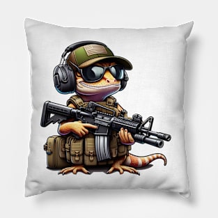 Tactical Gecko Pillow