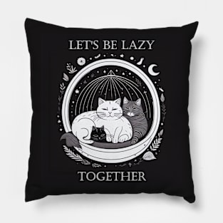 Lazy Together Pillow