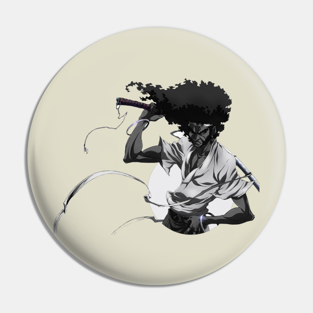 Afro Samurai  Samurai art Samurai artwork Samurai tattoo