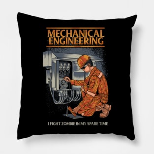 Mechanical Engineer Pillow