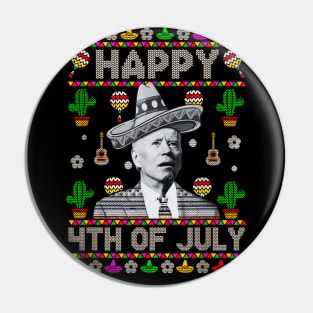 Happy 4th of july Pin