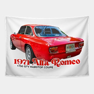 1971 Alfa Romeo 1750 GTV Hardtop Coupe Tapestry