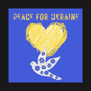 PEACE FOR UKRAINE T-Shirt