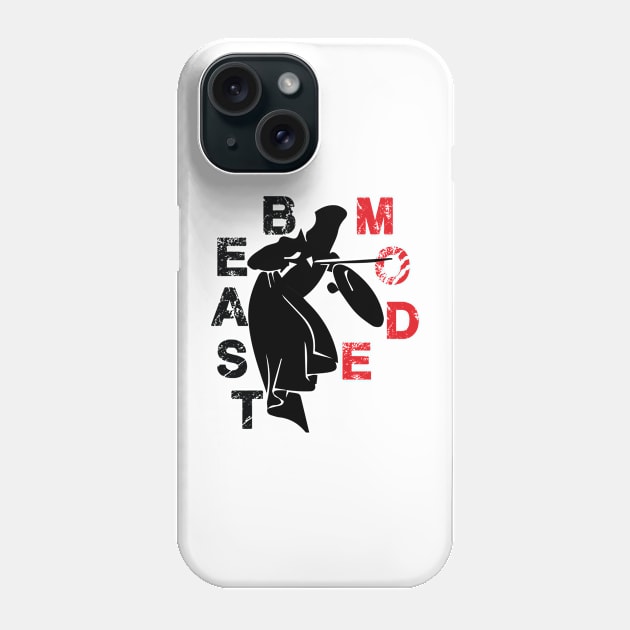 Beast mode unlock Phone Case by Boss creative