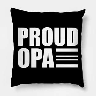 Opa - Proud Opa Pillow