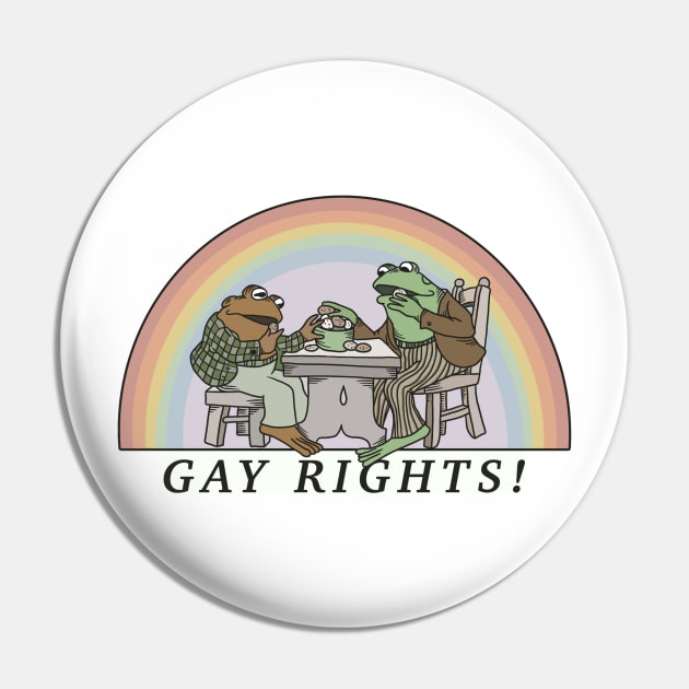 Frog and Toad say GAY RIGHTS <3 Pin by c-arlyb