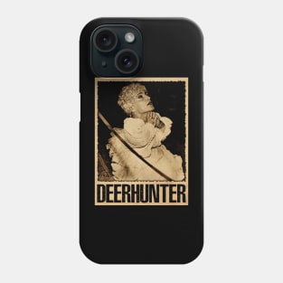 Microcastle Threads Deerhunters Band Tees Craft Indie Elegance Phone Case