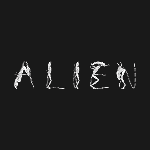 ALIEN by Predaguy