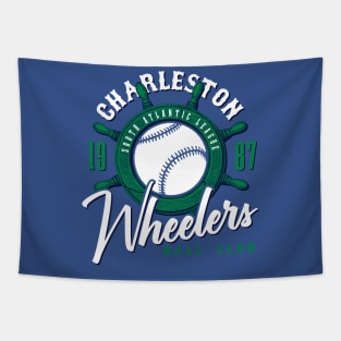 Charleston Wheelers Tapestry