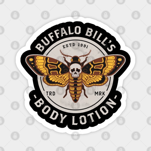 Buffalo Bill's Body Lotion Magnet by wewewopo