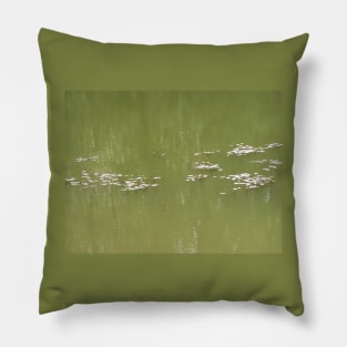 Fairy Ring in the Water #1 Pillow
