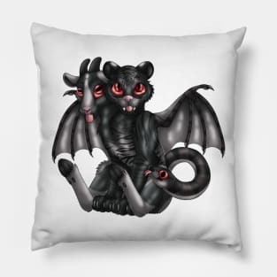 Chimera Cubs: Black Tiger Pillow